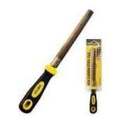 Megatools Half-Round High Carbon Steel File w/ PVC Handle - KHM Megatools Corp. Megatools Half-Round High Carbon Steel File w/ PVC Handle - KHM Megatools Corp.